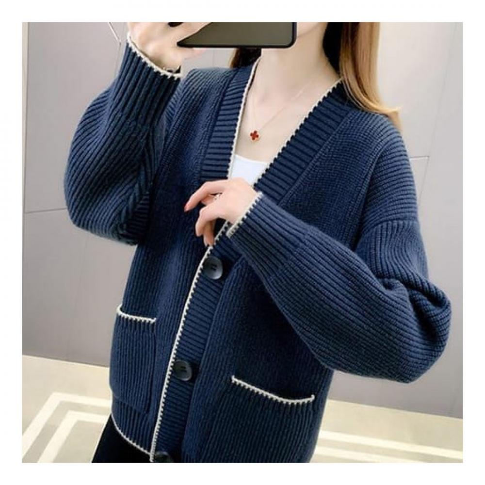 Navava Long Sleeve Knit Cardigan Nk1954