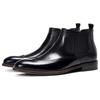 2024 Newest Men'S Chelsea Boots Business Men'S Leather Boots Fashion Men'S Formal Shoes High-Quality Men Dress Shoes Large Size 48