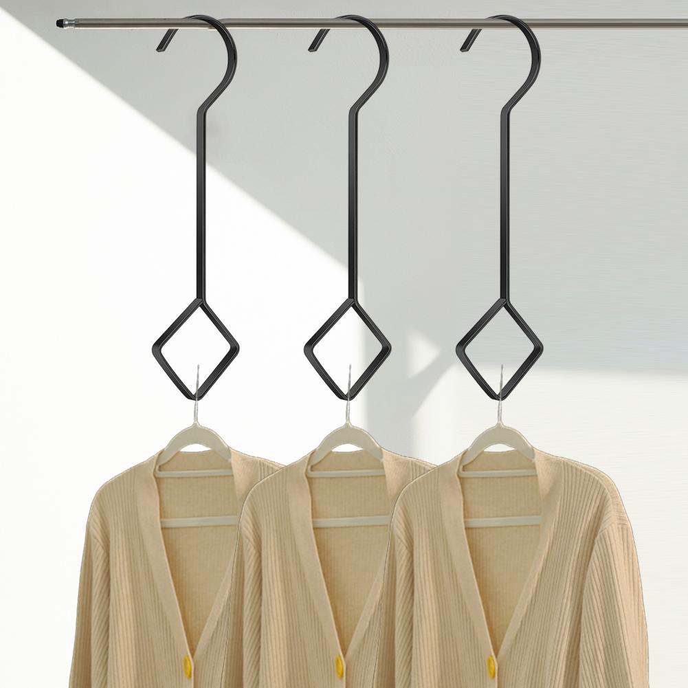 13.8inch Heavy Duty Hooks Decorative Hooks For Home Use Garden Diamond Design Flexible Length Options For Home And Garden