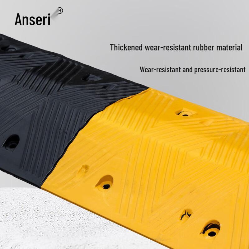 Ansell Rubber Speed Bump