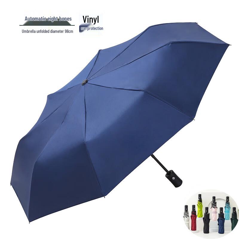 

Mefine Automatic UV Protection Folding Umbrella