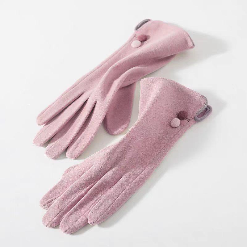 Women's Windproof Touchscreen Winter Cycling Gloves for Cold Protection