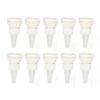10Pcs PP Water Tank Hose Connector G1/2 Thread Water Tank Hose Fitting  Chicken Water Dispenser