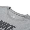 Nike Men's Gray Crew Neck T-Shirt