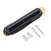 Alnico V Magnet Lippenstift-Röhren-Pickup E-Gitarren Single-Coil-Pickup für E-Gitarre (schwarz)