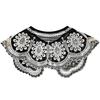 Women Lace Collar Decorative Spread False Collar Hollow Out Collar DIY