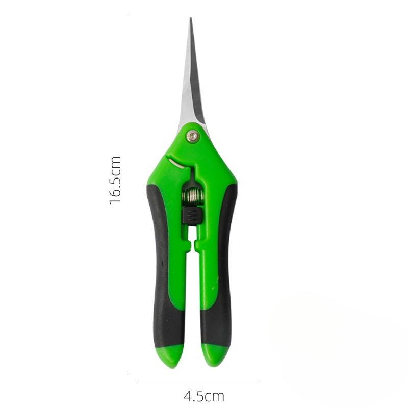 Garden Fruit Picking And Pruning Shears, Powerful And Sharp Vegetable And Fruit Picking Shears, Grape Pruning Shears, Gardening Pruning Tools