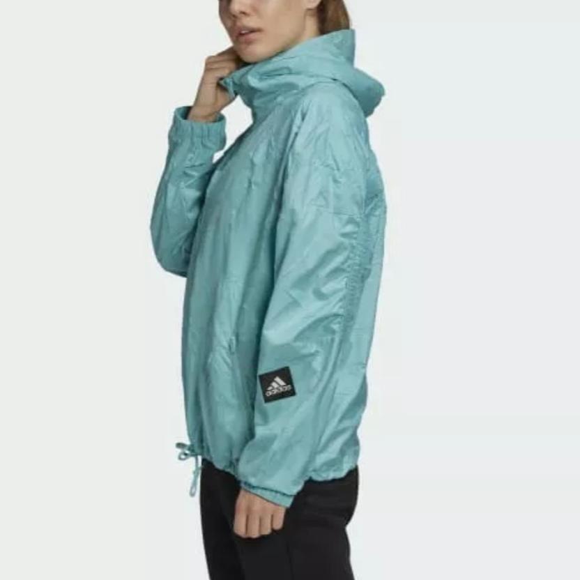 Adidas Spirit W.N.D Primeblue Multisport Hooded Zip-Up Jacket Women Jackets FI6744