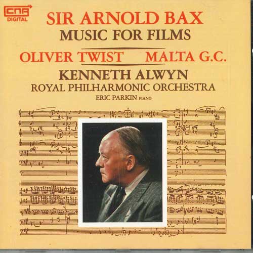 

CD BAX - Music For Films ACN7012 CLOUD NINE UK Classical Used