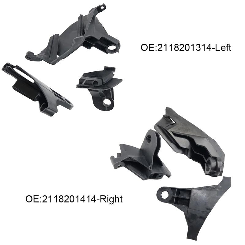 For Mercedes For W211 Headlight Repair Kit 2005 2009 Left & Right Assembly Replacement OEM 2118201314 2118201414 Compatibility