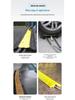 PVC Cable Trunking Board - Indoor/Outdoor Floor Duct Cover & Wire Protection Channel with Rubber Speed Bump