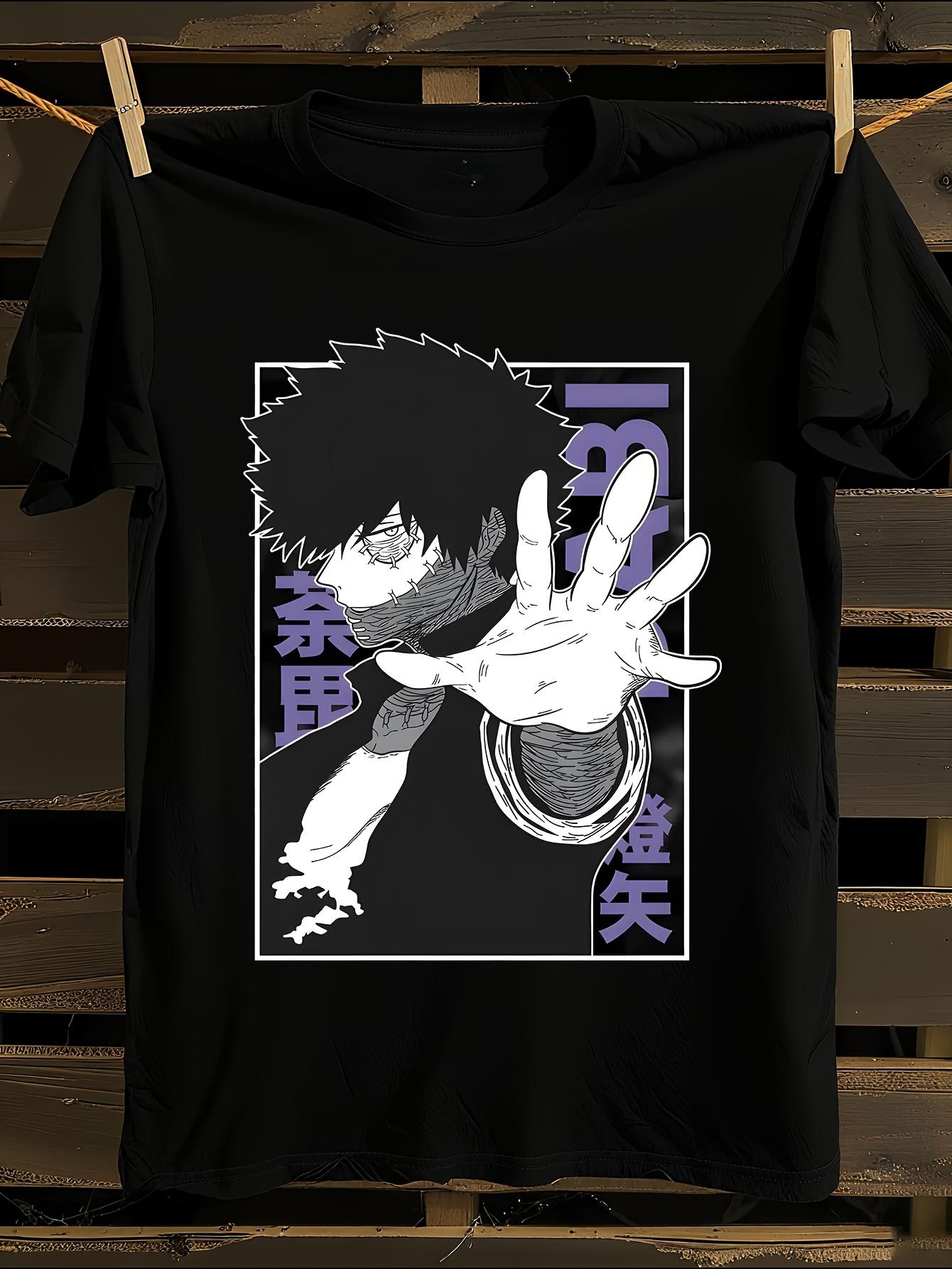 Dabi Villain Anime T-shirt S