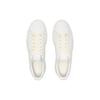Puma Clyde Base Unisex Sneakers White Frosted-Ivory Team-Gold 390091-01