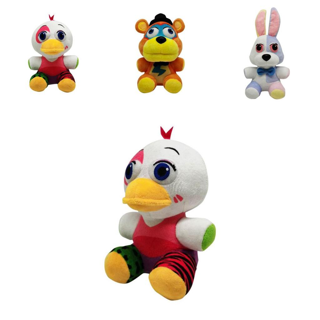 Weiches und entzückendes Fnaf Five Nights At Freddy's Security Breach Plüschtier Foxy Puppe