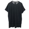 SHAREEF Made In Japan Short Sleeve Cut 1 Black Knit Women Used