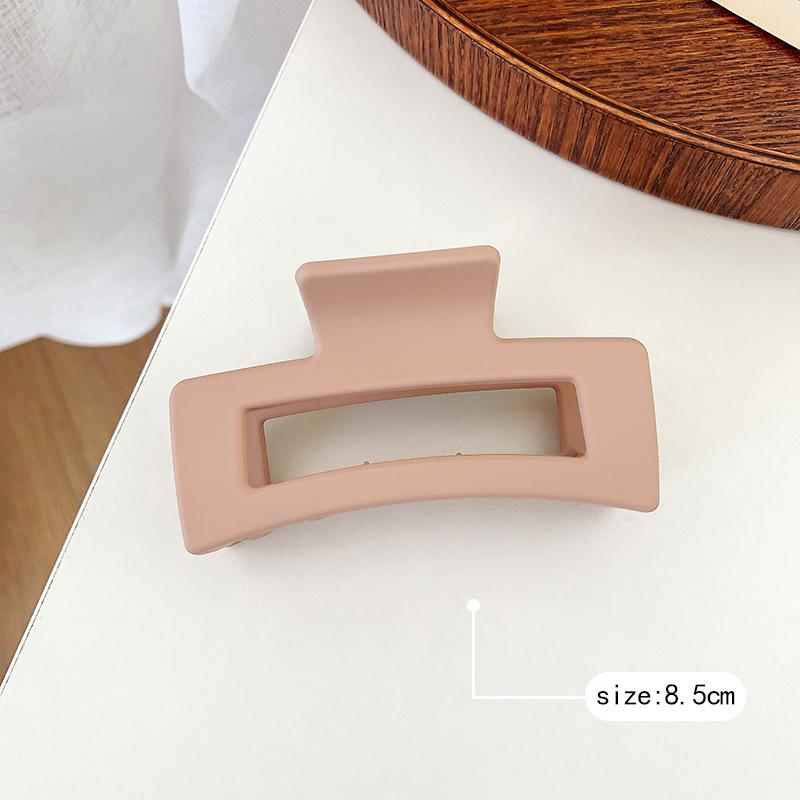 13cm Large Square Hair Claw Clip for Thick Hair – Updo Accessory for Girls