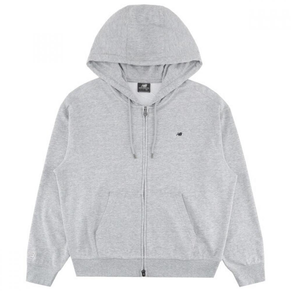 New Balance Lightweight Hooded Zip Nbmdg21403 XXL(110)