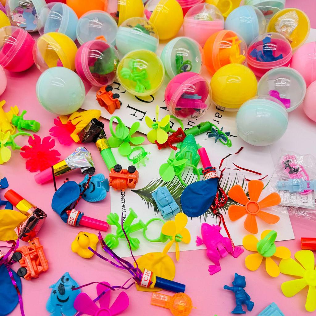 45cm Macaron Color Surprise Gashapon Toy: Blind Egg Machine with Round Ball Capsule for Boys and Girls