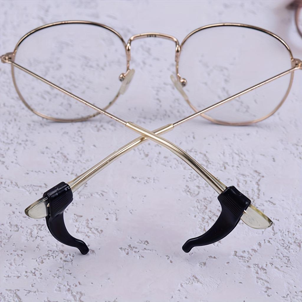 Glasses Ear Hooks - Sports Glasses Ear Hook Fixer Silicone Anti-slip Glasses Tip Cover Fixer