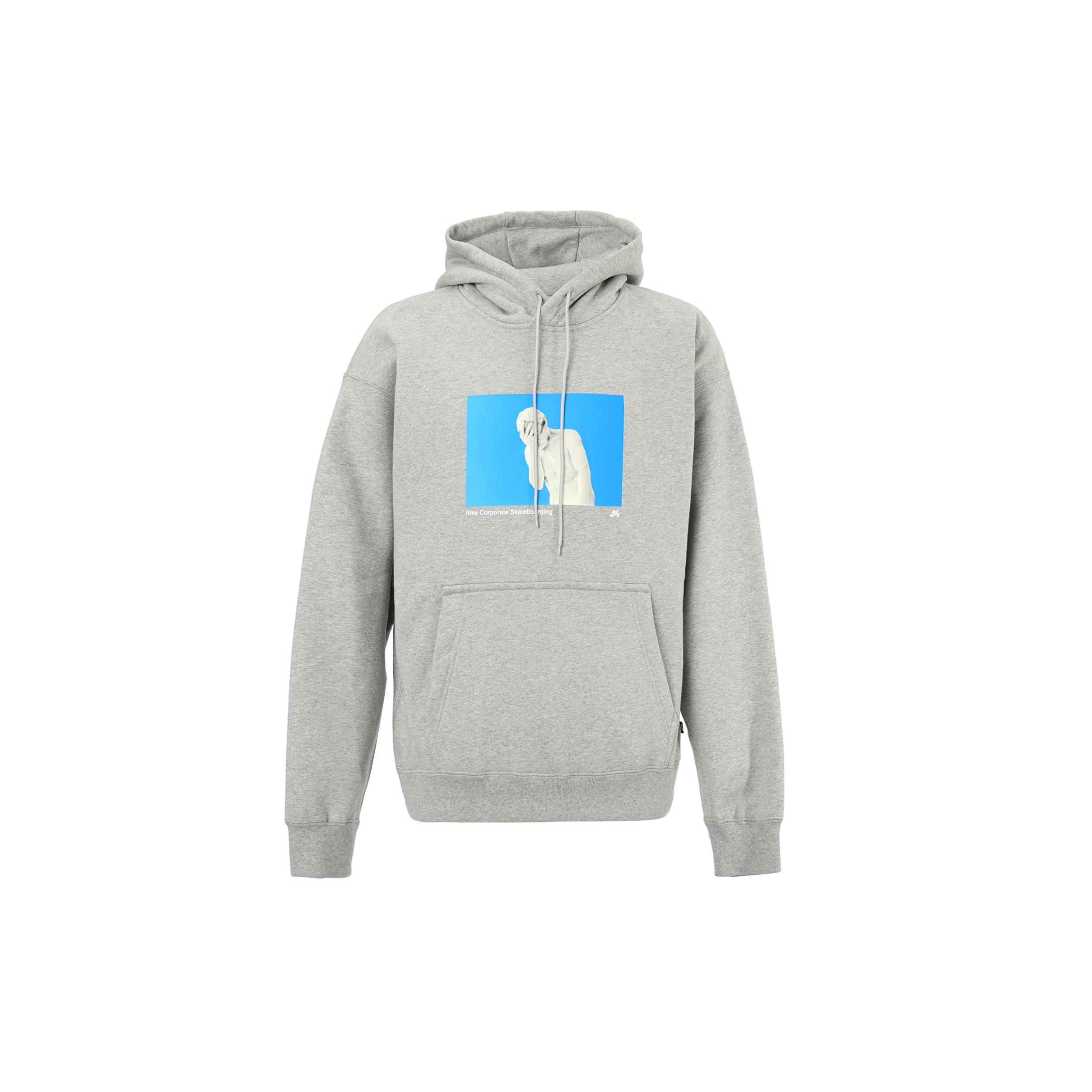 

Новые мужские толстовки Nike Серый FN2557-063 L