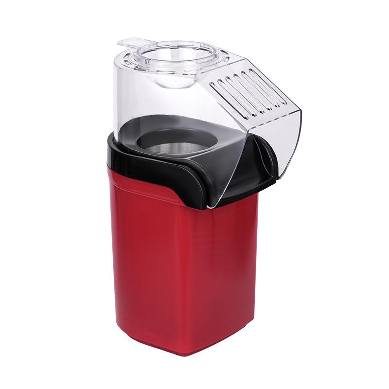 Mini Automatic Children's Popcorn Maker - Compact Household Ball Popcorn Machine