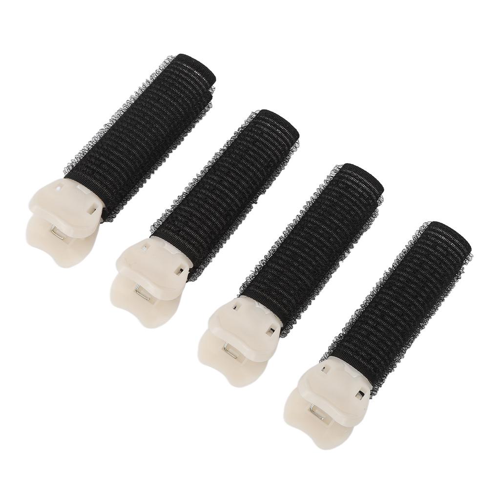 4 Stück Damen Haarwurzel Flauschiger Clip Haarvolumen Haarstyling Lockenwickler Clip für den täglichen Gebrauch