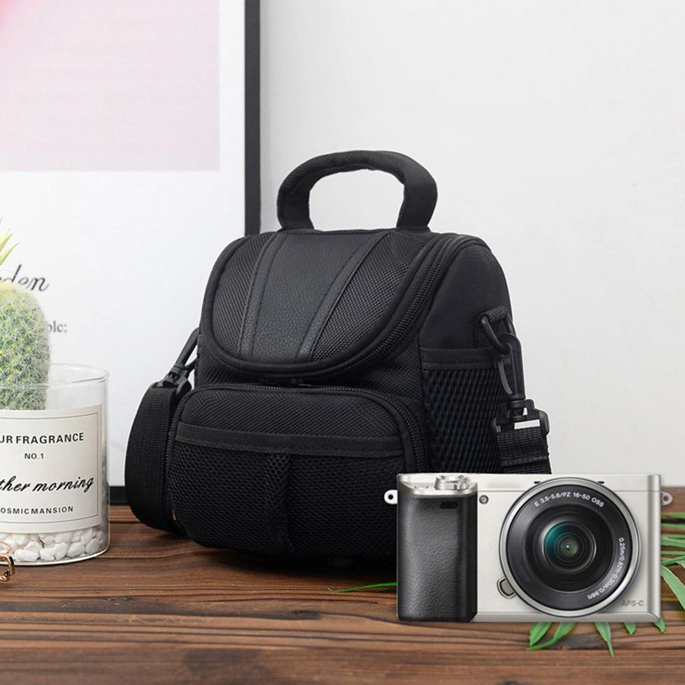 Portable Camera Bag Waterproof Sling Camera Backpack Anti-shock Shoulder Photography Bag Load-Reducing DSLR/SLR Camera Accessory China Mainland