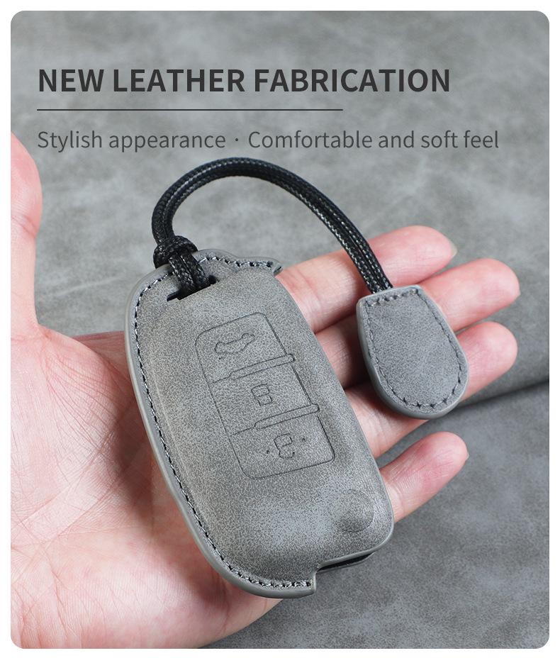 Folding Key Case for Geely Vision X3/X1, King Kong, Panda S1 - Protective Shell