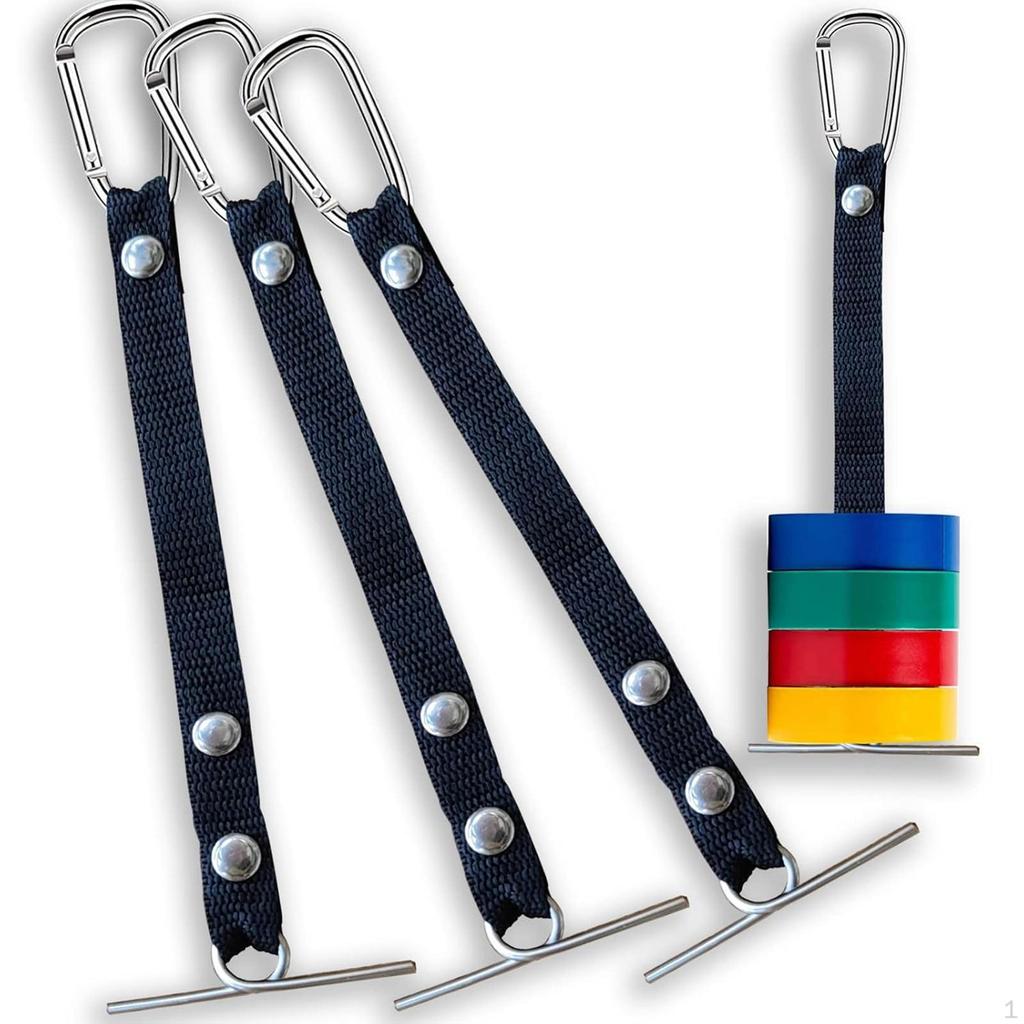 4 Pieces Electrical Tape Holder Strap Construction Tool Storage, Practical Lanyard Thong