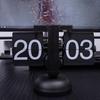 Creative Retro European Automatic Mechanical Desk Clock - Modern Simple Living Room Ornament