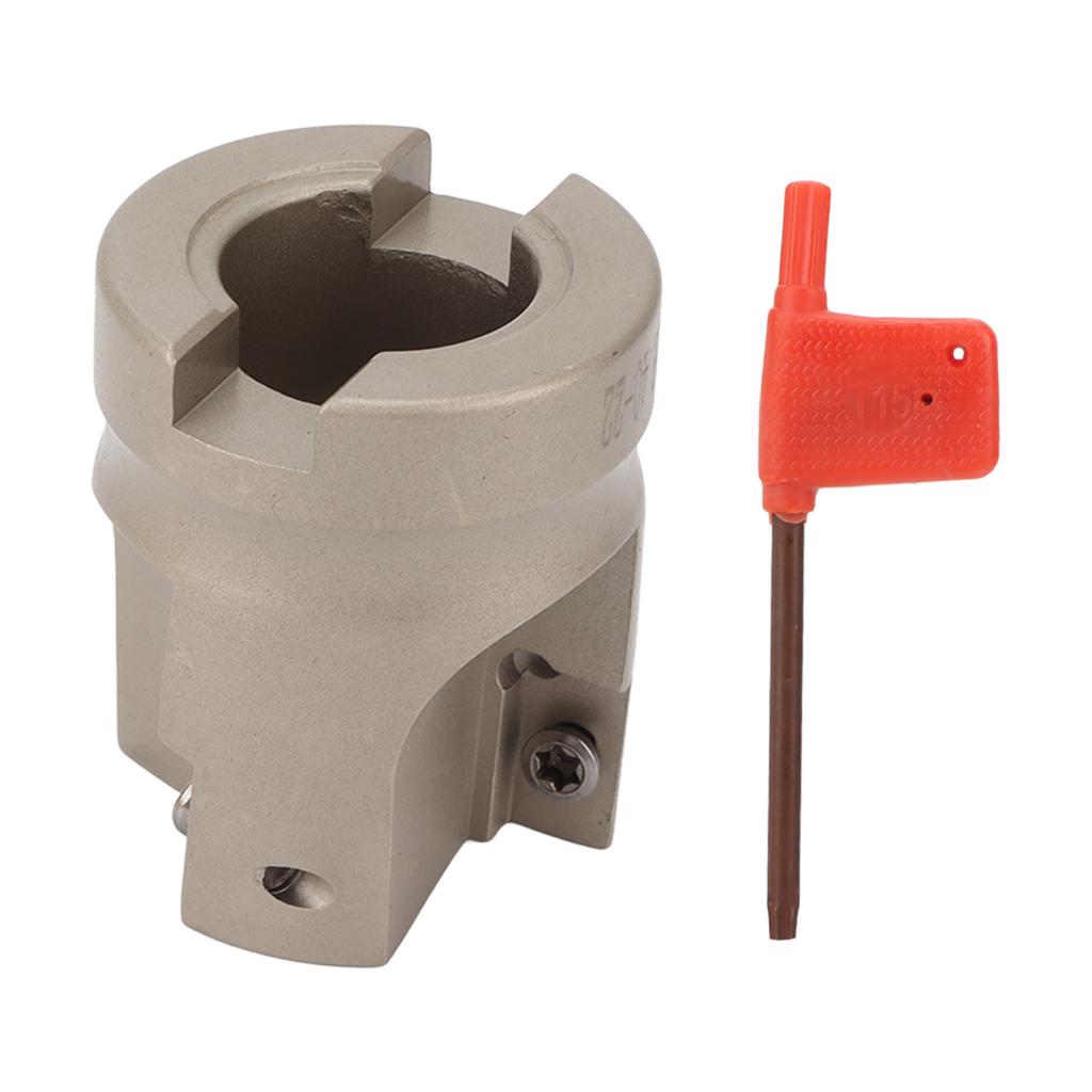 Planfräskopf 3 Schneiden CNC Drehmaschine Fräskopf 40cr Industriewerkzeug für Metallbearbeitung