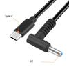 Power Supply Cable Type C to 4530 Fast Charging Port Mobile Power Line for Goggles 2 Flying Glasses Drones Accessories