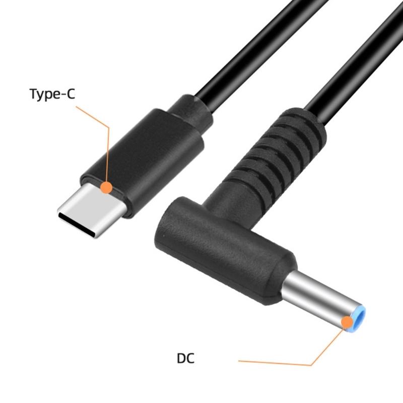 Power Supply Cable Type C to 4530 Fast Charging Port Mobile Power Line for Goggles 2 Flying Glasses Drones Accessories