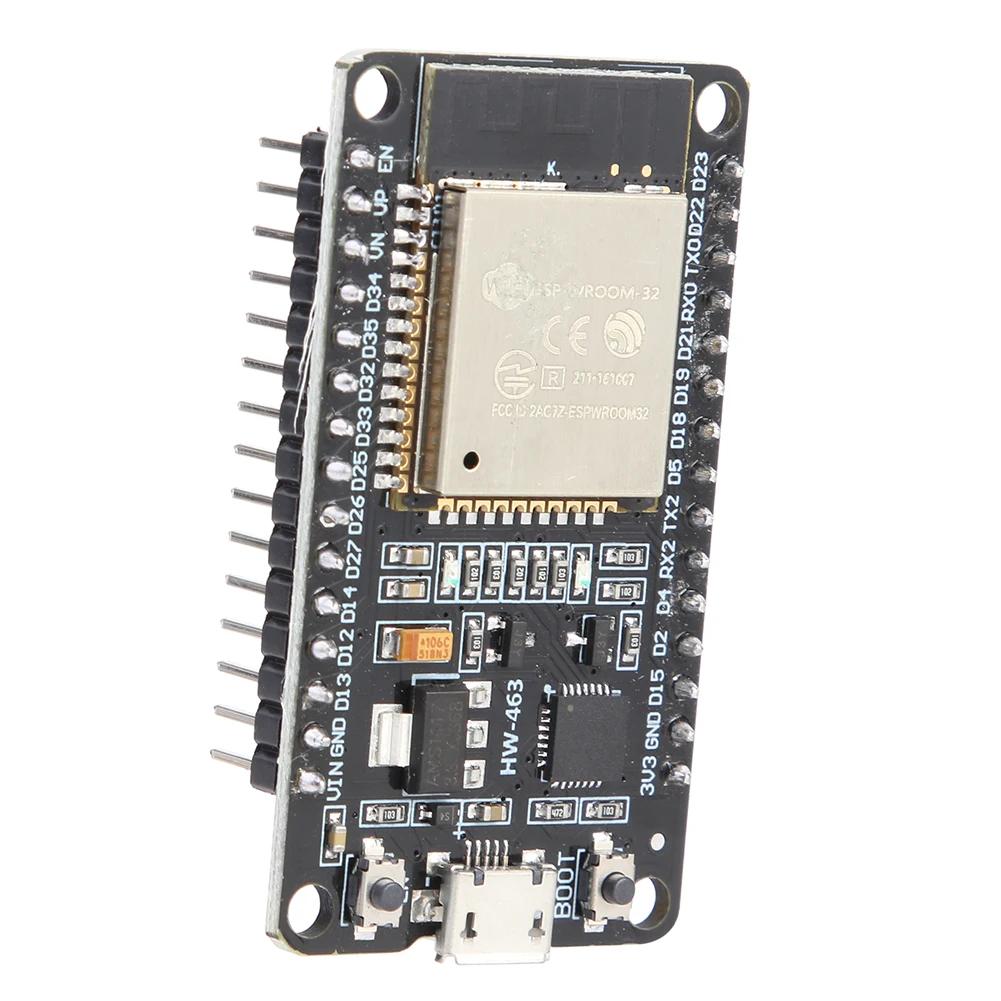 1-10PCS ESP32 WROOM-32 Development Board TYPE-C CH340C/ CP2102 Micro Modules WiFi+BT Ultra-Low Power Dual Core Wireless Modules