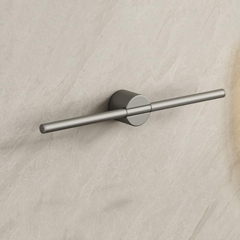 Adhesive Aluminum Bathroom Towel Rack