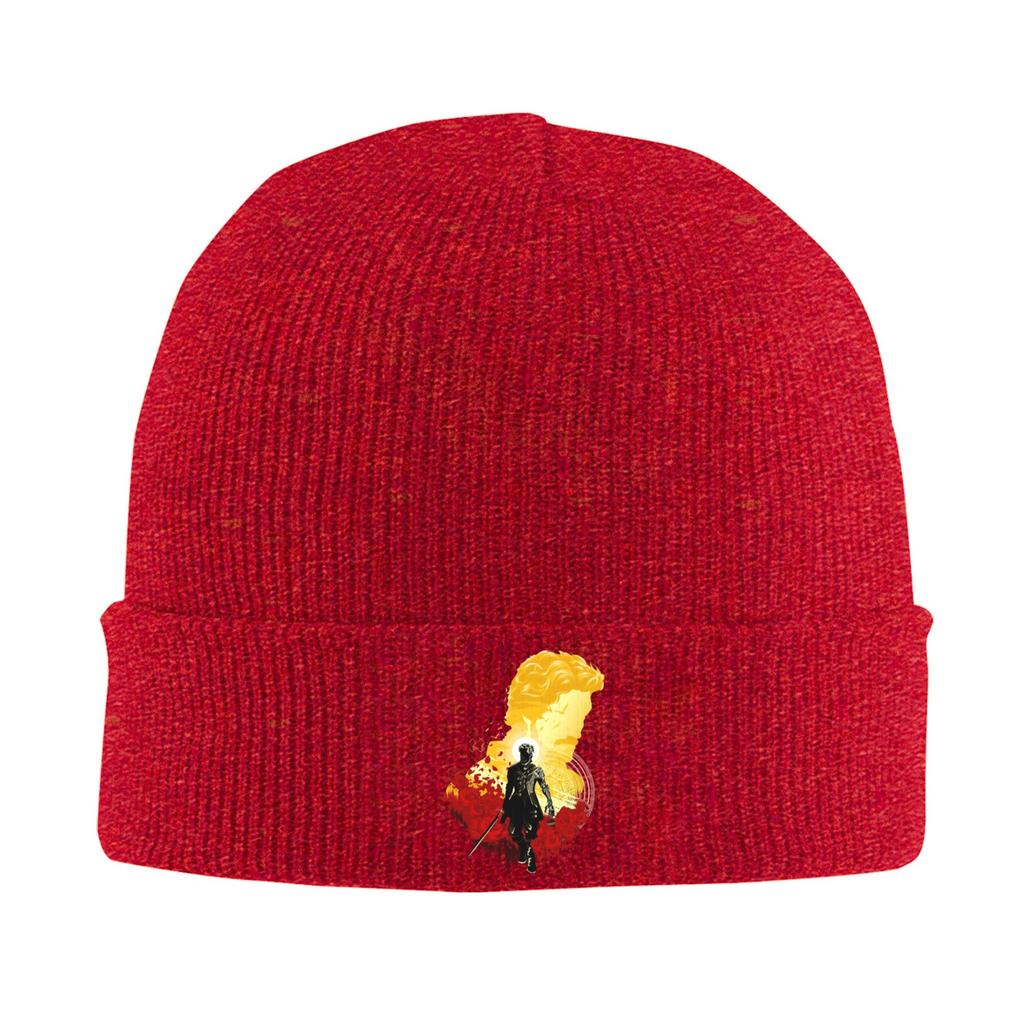 Clair Obscur Expedition Gustave Knitted Hat for Women Unisex Beanie Autumn Winter Hats Acrylic Hip Hop Melon Cap