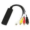 Schedule Recordings USB 2.0 Video Audio Converter Video Capture Card
