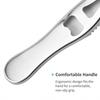 Stainless Steel Fish Scaler 430 Food Grade Heavy Duty Scraper For Kitchen Home Use