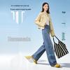 Women's Wide Straight Leg Denim Jeans