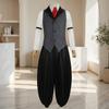 Hazbin Hotel Sir Pentious Cosplay Costume With Soft Nylon For Anime Role Play