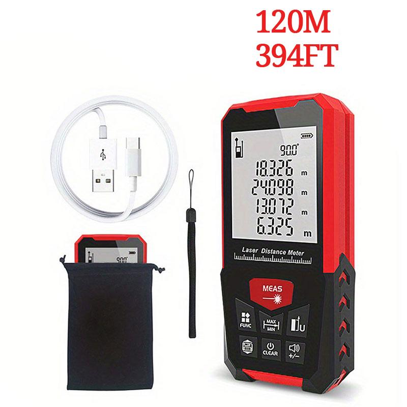 Professional Digital Rangefinder, Laser Tape Measure, Laser Rangefinder, Rangefinder, Testing Tool, 50m, 100m, 120m, 150m, 200m