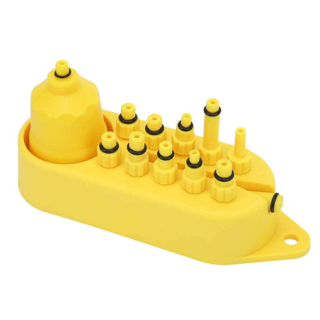 Bike Brake Bleed Kit High Strength Flexible Low Resistance Bike Disc Brake Mineral Oil Bleeding Tool for Bikes