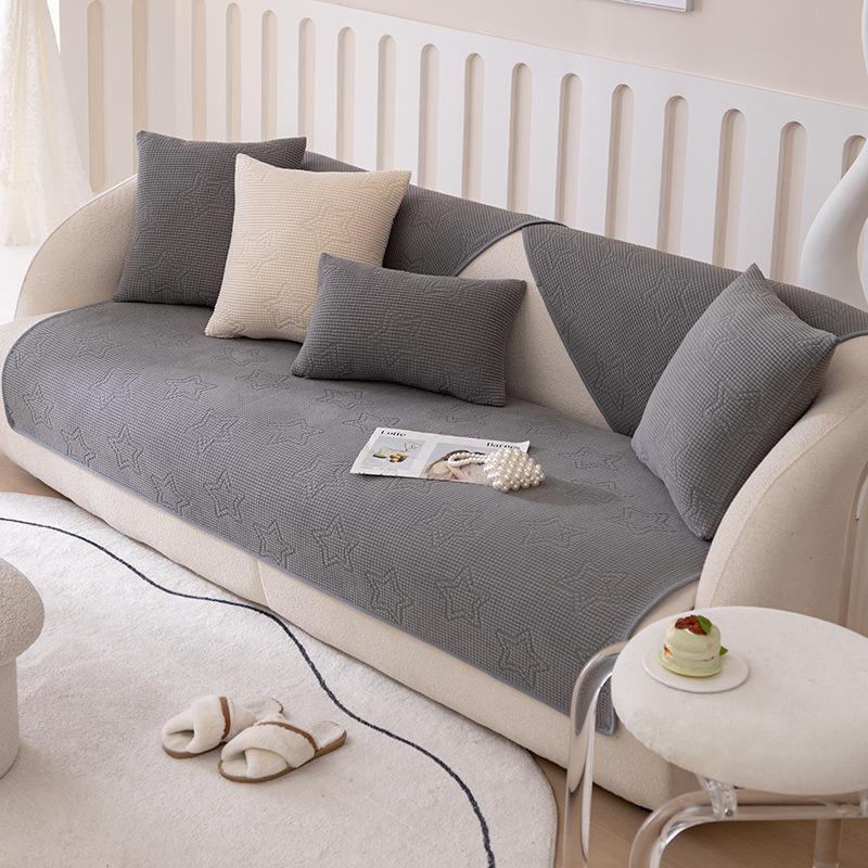 

Подушка для дивана Four Seasons 2023, новая легкая роскошная высококачественная нескользящая подушка, чехол для одеяла, универсальный универсальный чехол, тканевое полотенце 50*70cm