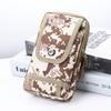 Functional Mobile Phone Bag Camping Belt Waist Pouch Zipper Waist Pack Outdoor Belt Bag Waist Bag