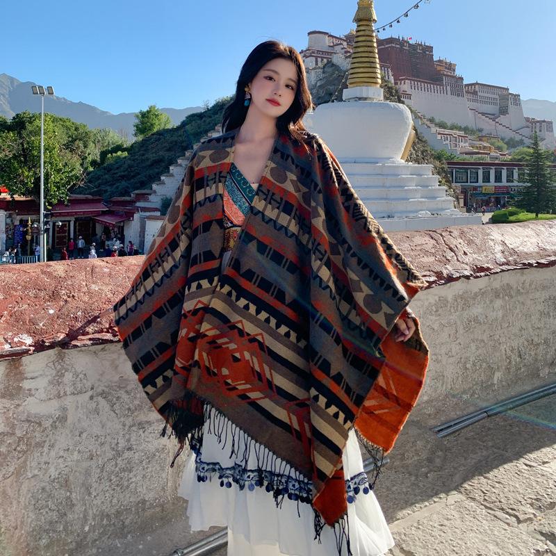 Simples xale verão cachecol de alta qualidade quente capa dividida feminina