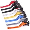 Aluminum Motorcycle Clutch Lever Brake Kawasaki VN1500 Vulcan 88 ZX7RR Short Long Style Custom Color