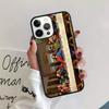 Bible Jesus Christ Christian Cross Phone Case Cover For iPhone 17 Air 15 16 14 13 12 Pro Max 11 Pro Max Plus Coque