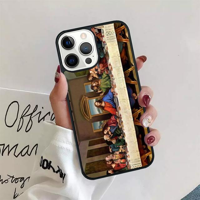 Bible Jesus Christ Christian Cross Phone Case Cover For iPhone 17 Air 15 16 14 13 12 Pro Max 11 Pro Max Plus Coque