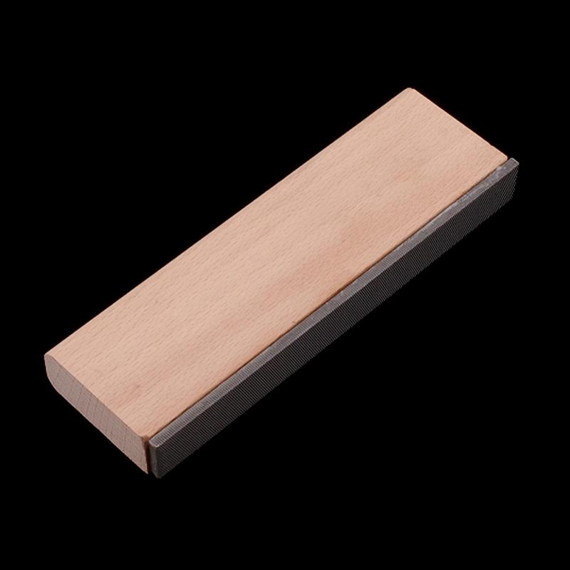 Guitar Fret Leveler File End Bevel File Sanding Blocks Fingerboard Sanding File