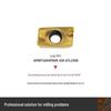 H2 Stainless Steel & Cast Iron CNC Face Milling Cutter with APMT1135PDER1604 Inserts